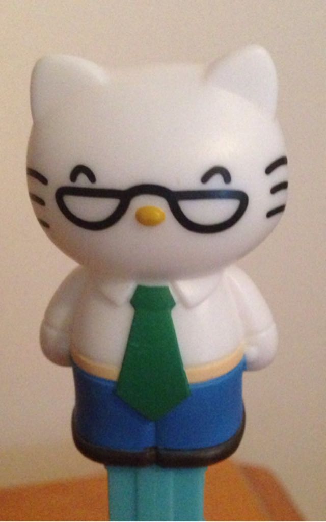 Hello Kitty - George White - Hello Kitty pez collectible - Main Image 2