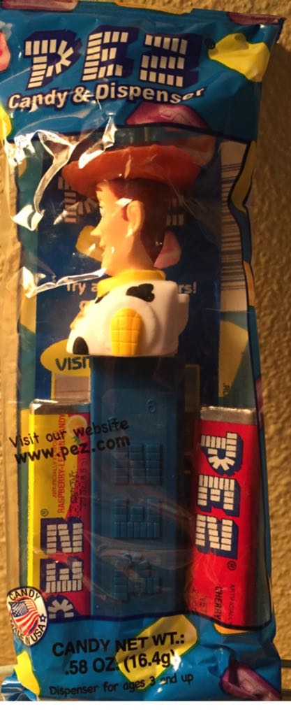 Toy Story 4 - Woody - Toy Story pez collectible - Main Image 2