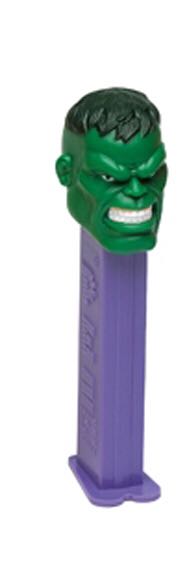 Incredible Hulk - Marvel pez collectible - Main Image 2