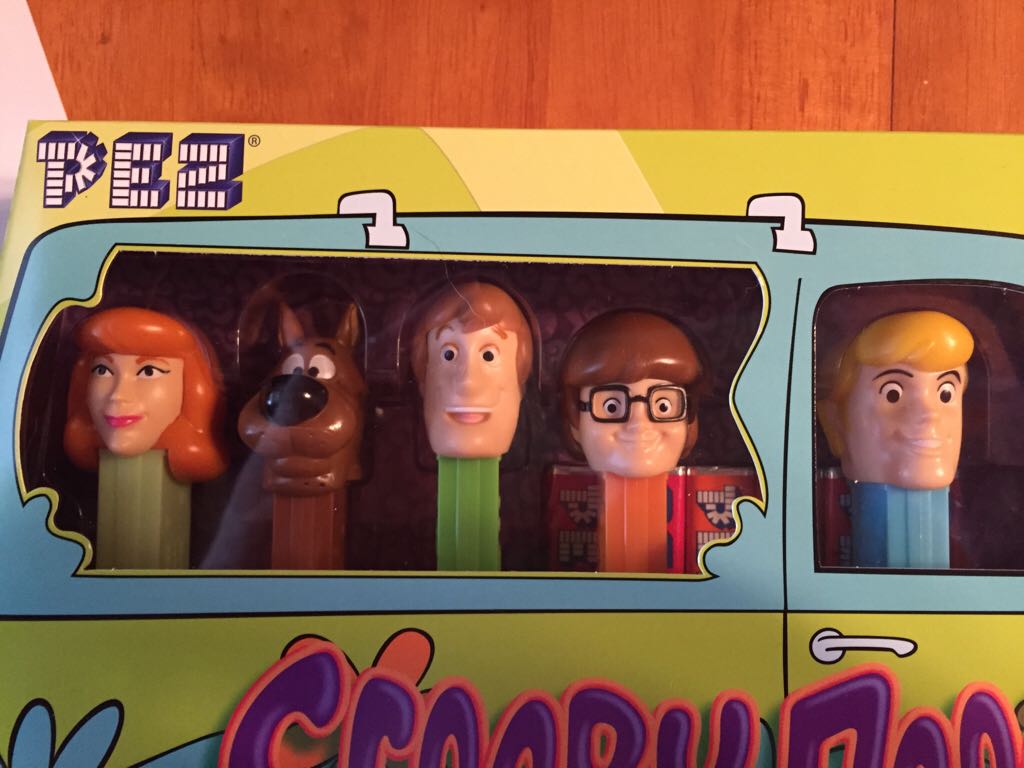 0-Box Scooby Doo - Scooby Doo pez collectible - Main Image 2