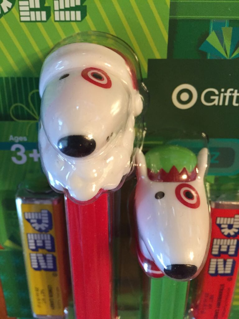 Target Dogs Christmas - Target pez collectible - Main Image 2