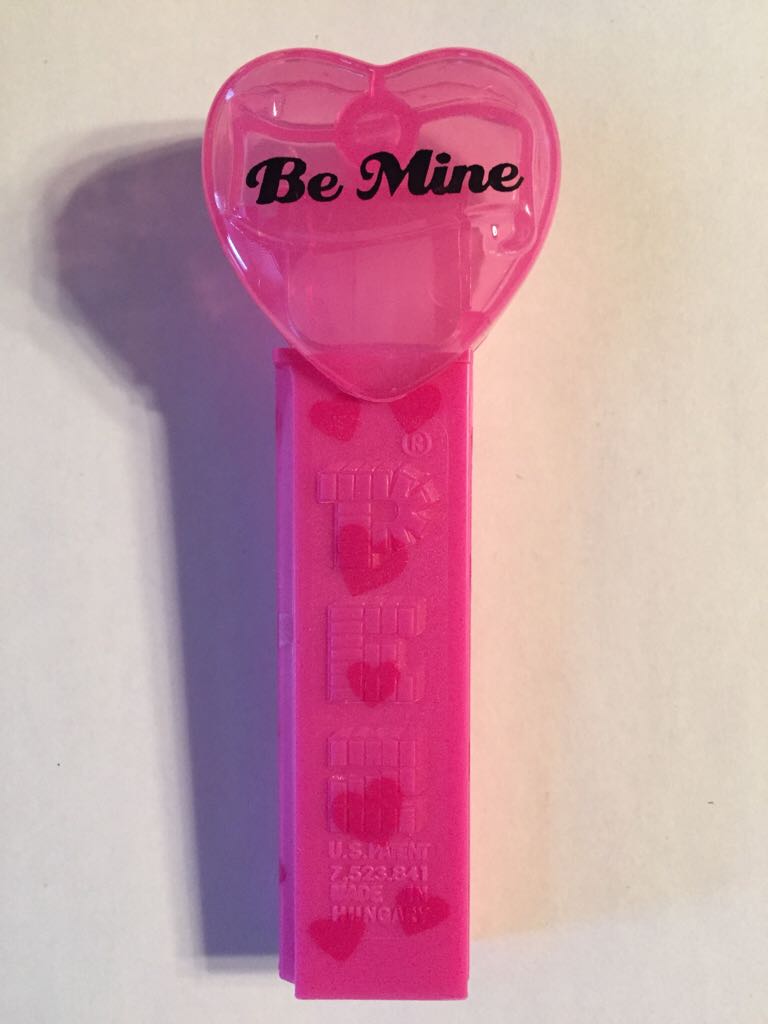 V Day Heart Crystal Punk Be Mine - Valentine’s Day pez collectible - Main Image 1