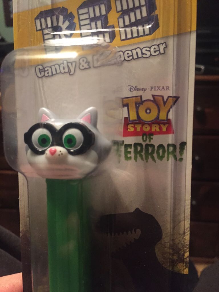 Funky Faces - Worried - Green