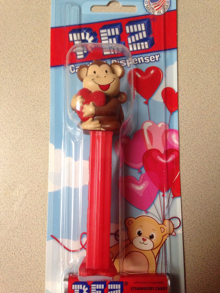 Pez Magic Candy - Green With Orange Hat