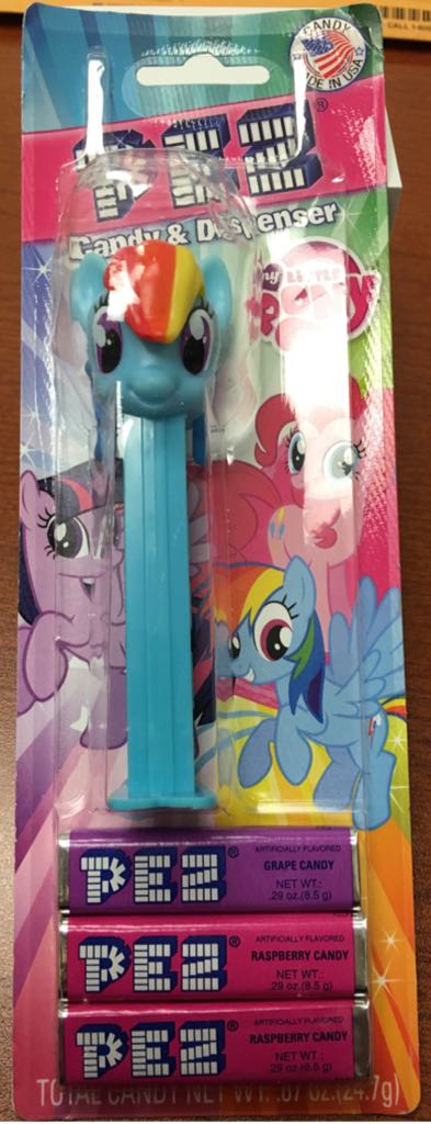 My Little Pony - Rainbow Dash - My Little Pony pez collectible - Main Image 2
