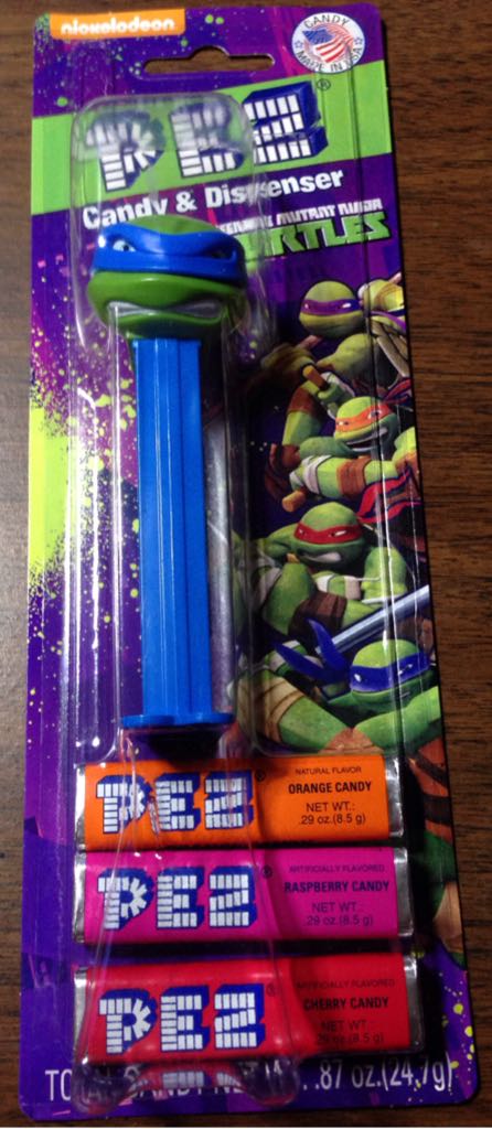 Teenage Mutant Ninja Turtles-2014 - Teenage Mutant Ninja Turtles pez collectible - Main Image 2