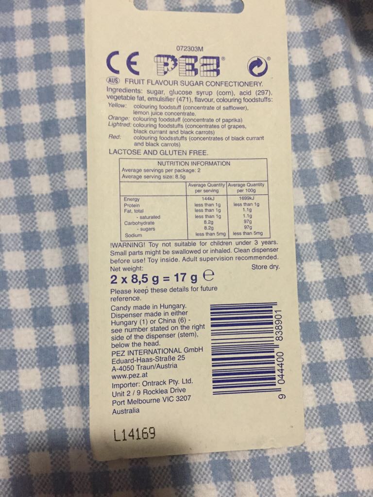 DO NOT HAVE Disney Planes - Lil’ Dipper - Disney - Planes pez collectible - Main Image 2