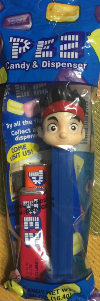 Jake - Disney Junior (complete) pez collectible - Main Image 2