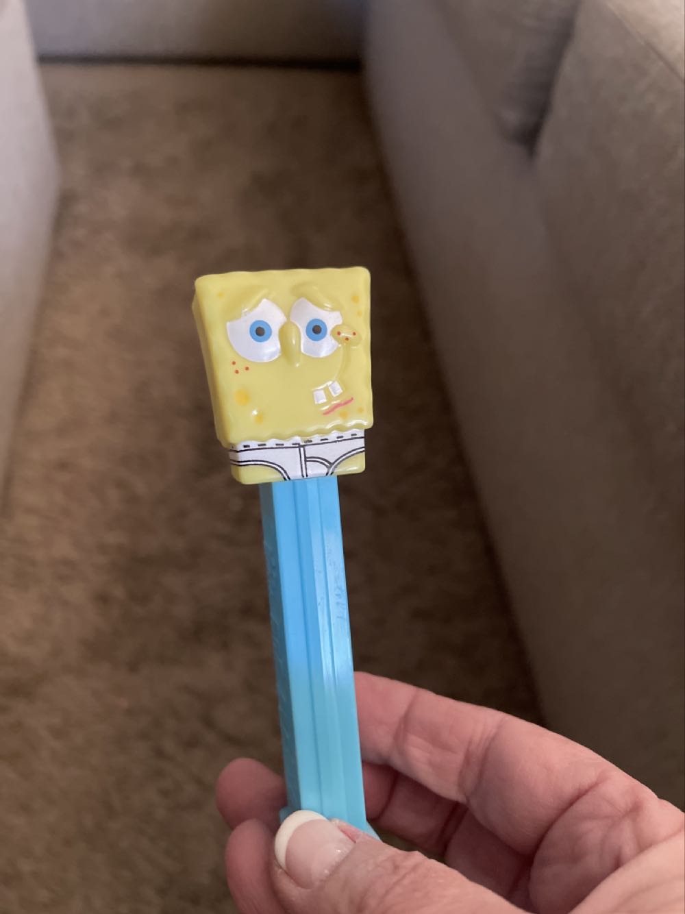 Spongebob Squarepants - Spongebob - A Red Stem - Spongebob Squarepants pez collectible - Main Image 2