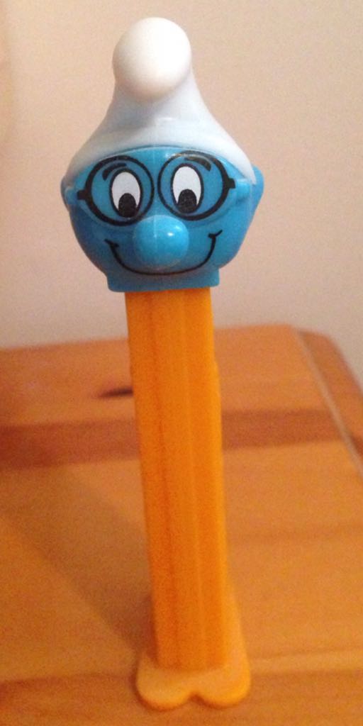 Smurfs - Brainy - Smurfs pez collectible - Main Image 1