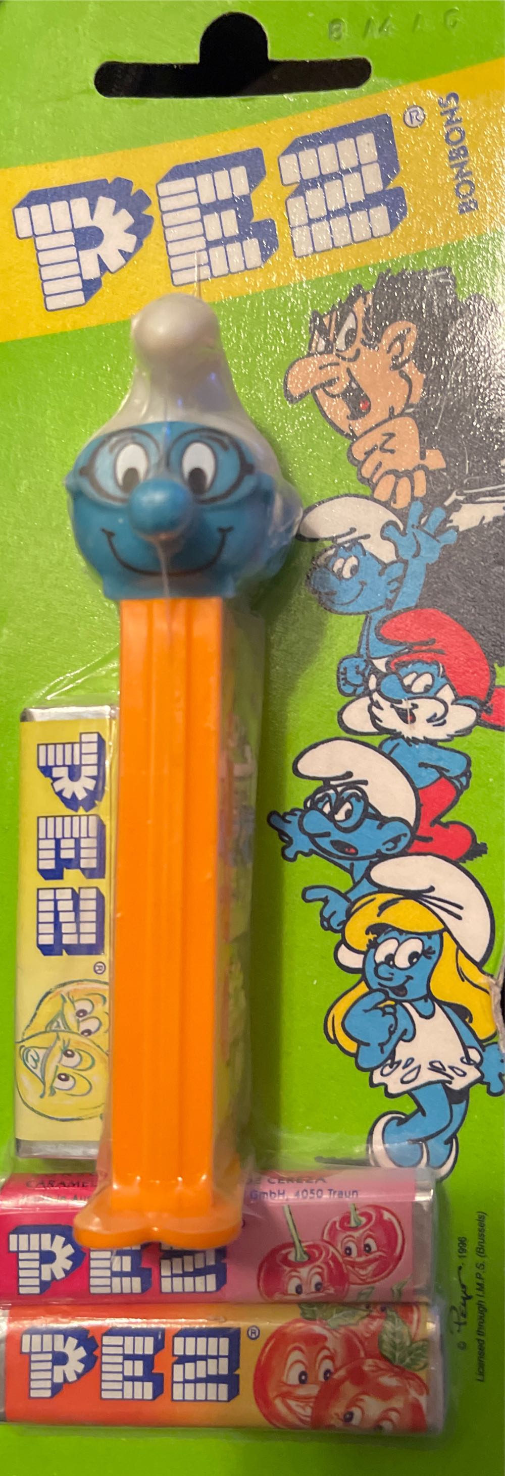 Smurfs - Brainy - Smurfs pez collectible - Main Image 3