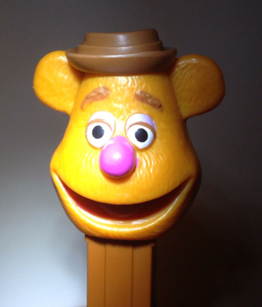 Muppets - Fozzie Bear - Muppets pez collectible - Main Image 2