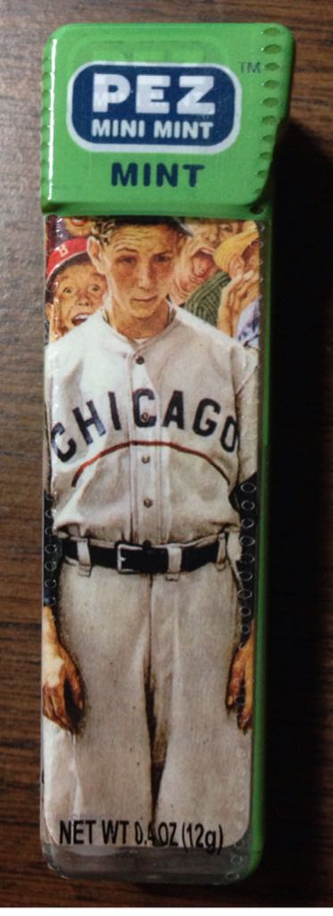 Mini Mint Green - The Dugout (Chicago Cubs in Dugout)   pez collectible - Main Image 1
