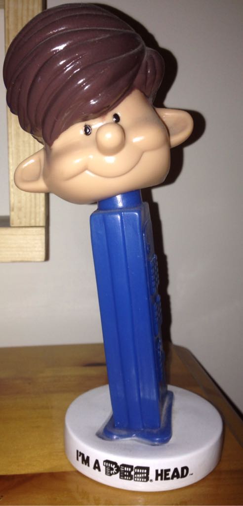 Bobble Head Boy - Pez Pals pez collectible - Main Image 2