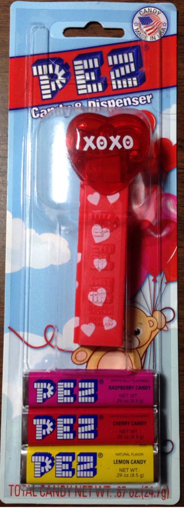 Valentine’s - XOXO - Valentine’s Day pez collectible - Main Image 2