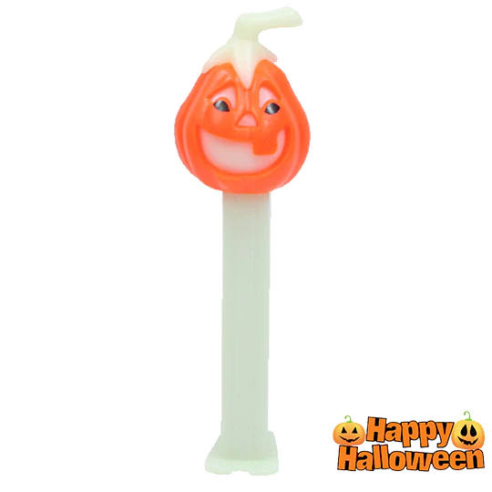 Glowing Pumpkin (D) - Halloween pez collectible - Main Image 3