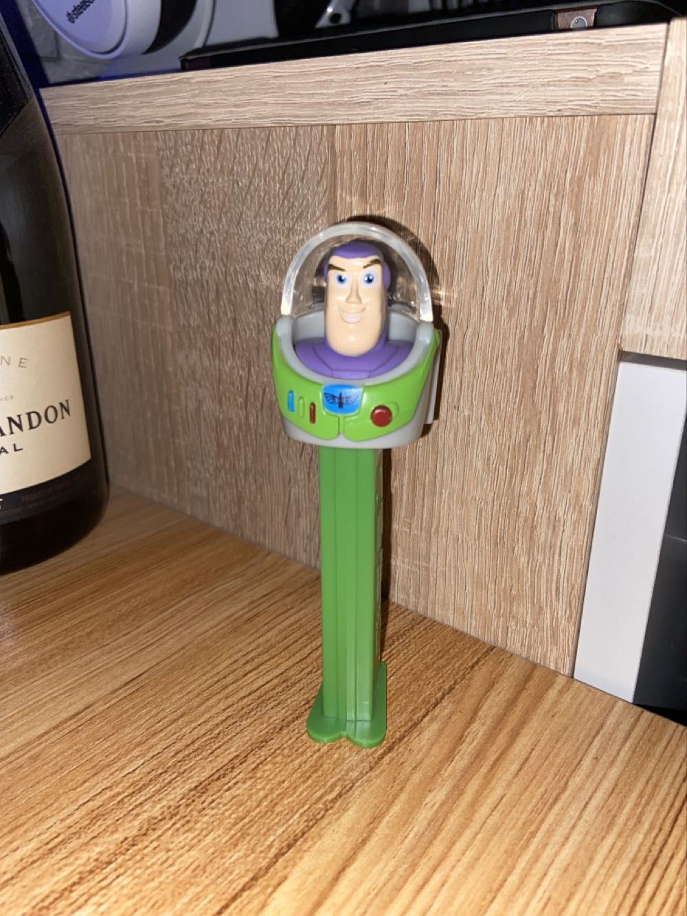 Toy Story - Buzz Lightyear, green stem - Disney / Pixar - Toy Story pez collectible - Main Image 2