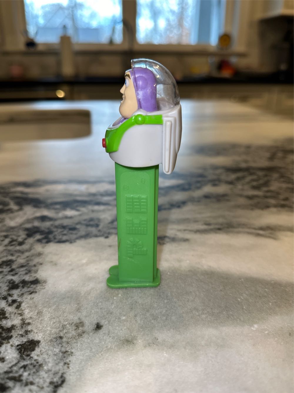 Toy Story - Buzz Lightyear, green stem - Disney / Pixar - Toy Story pez collectible - Main Image 4