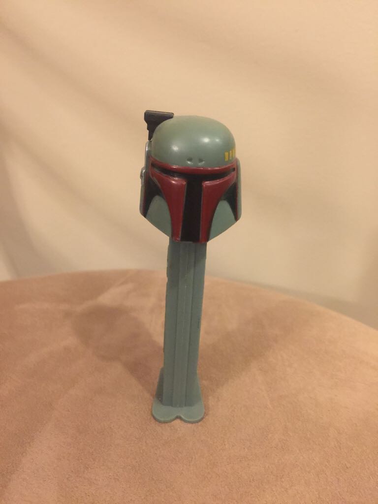 Star Wars - Boba Fett B - Star Wars pez collectible - Main Image 2