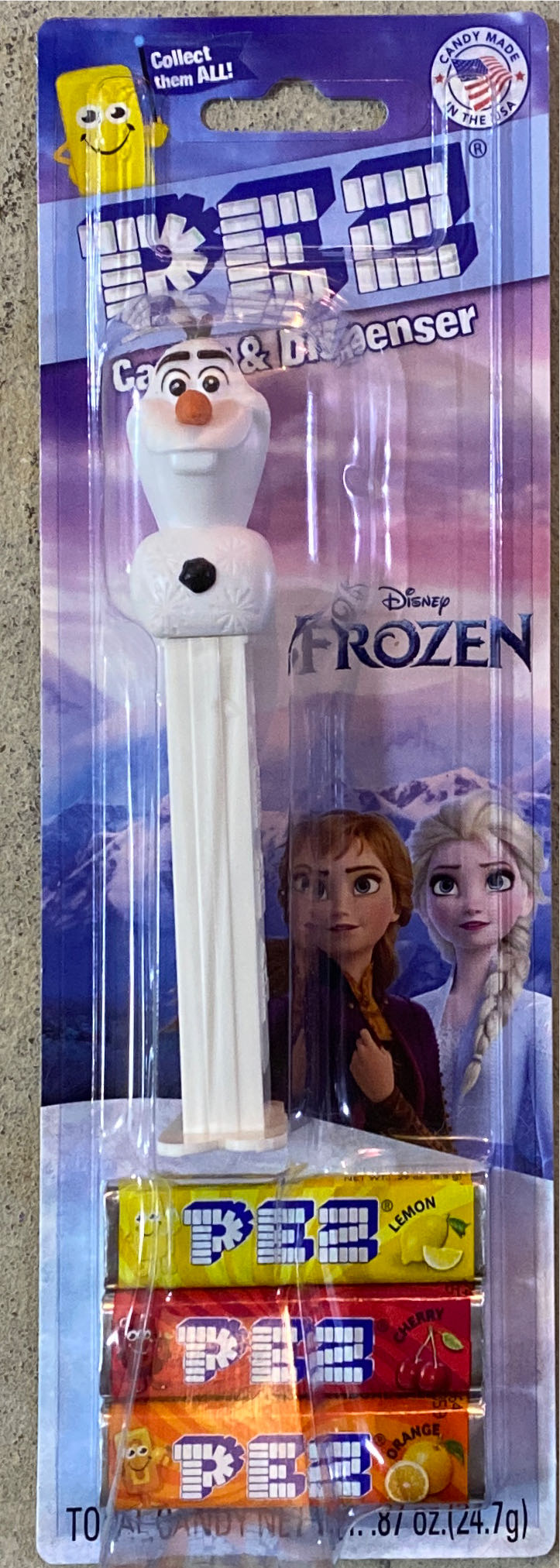 Frozen - Olaf - Frozen pez collectible - Main Image 2