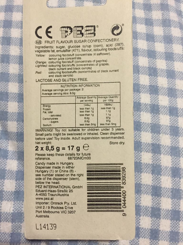 Nici - So What - NICI Jolly Mah Sheep pez collectible - Main Image 2