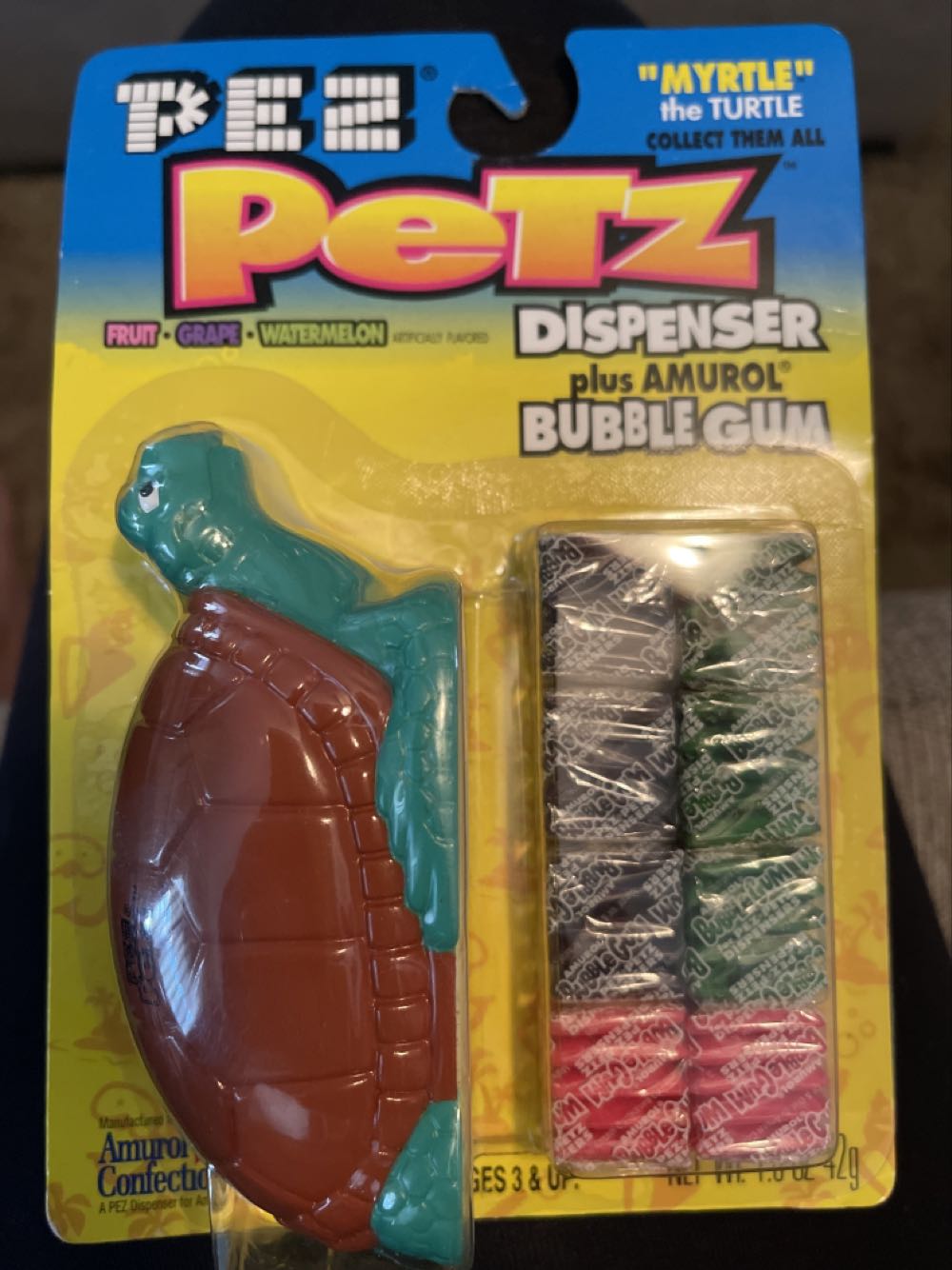 Petz Turtle  pez collectible - Main Image 2
