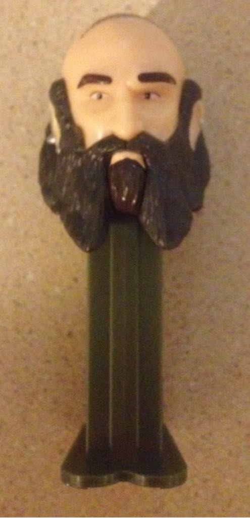 Dwalin the Dwarf - Hobbit - Boxset pez collectible - Main Image 2