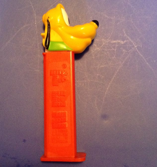 Mini Pez - Bubbleman - Purple