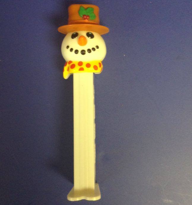 Snowman: Version D - Christmas pez collectible - Main Image 1