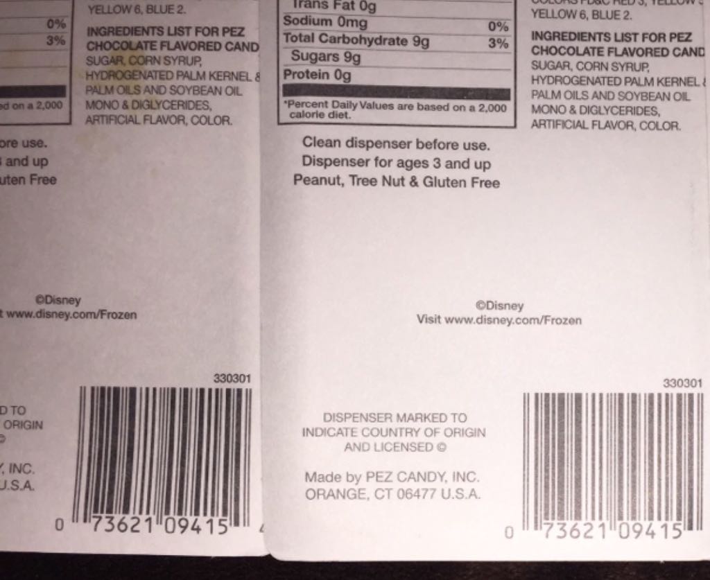 Frozen - Anna A - Movies & TV - Disney pez collectible - Main Image 2