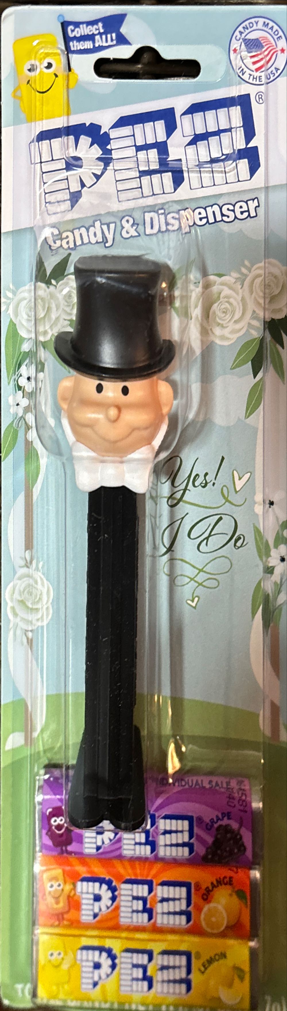 Bride & Groom - Groom  pez collectible - Main Image 2