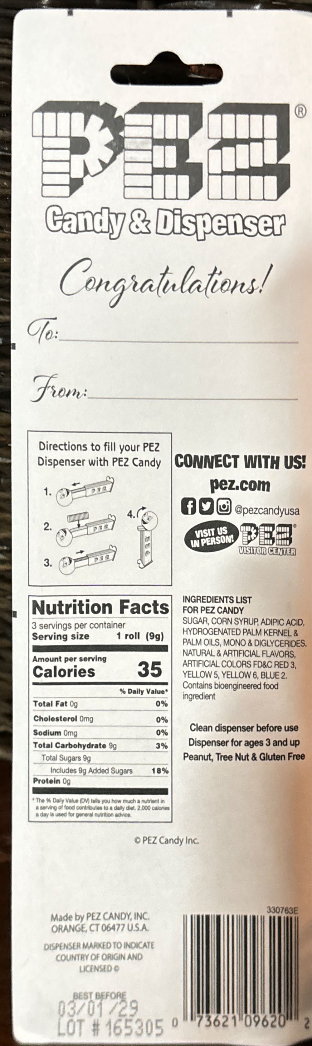 Bride & Groom - Groom  pez collectible - Main Image 3