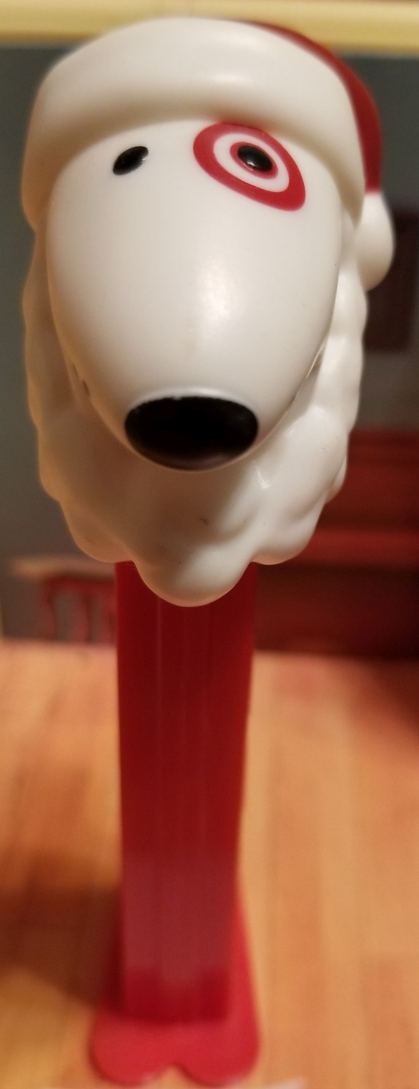 Target Dog with Beard - ADVERTISING pez collectible - Main Image 2