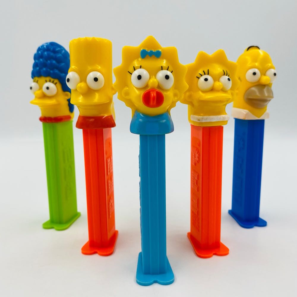 Simpsons - Homer Simpson - The Simpsons pez collectible - Main Image 2
