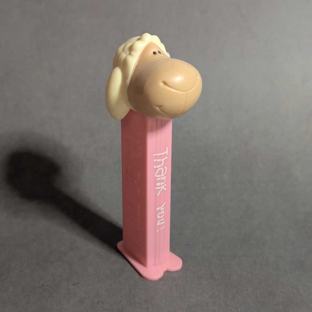 Jolly Mah Sheep - Rosa - Games & Toys pez collectible - Main Image 2