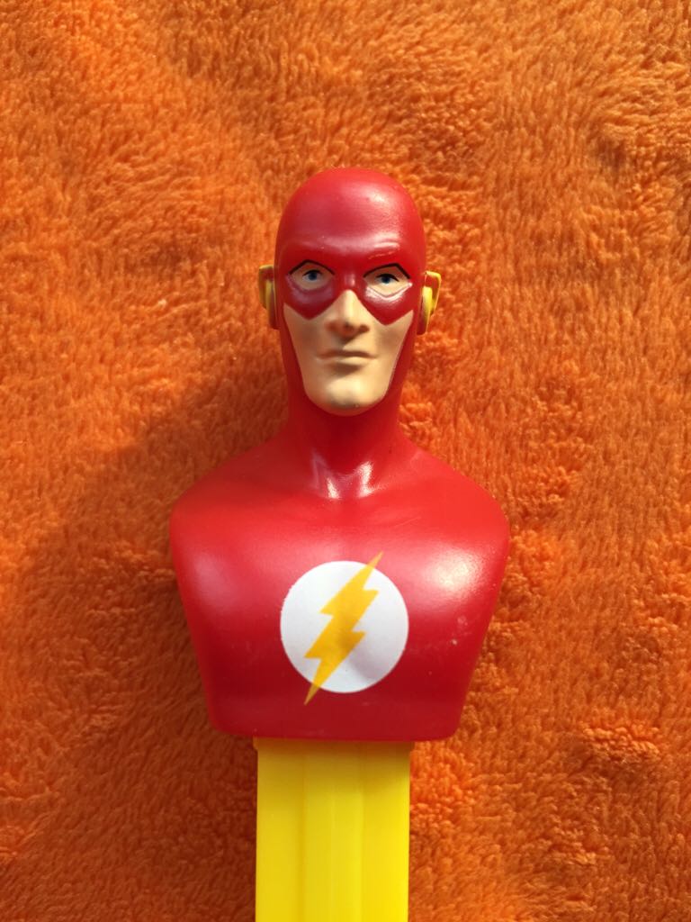 Flash - Superheroes & Villains - DC Comics Justice ~ pez collectible - Main Image 1
