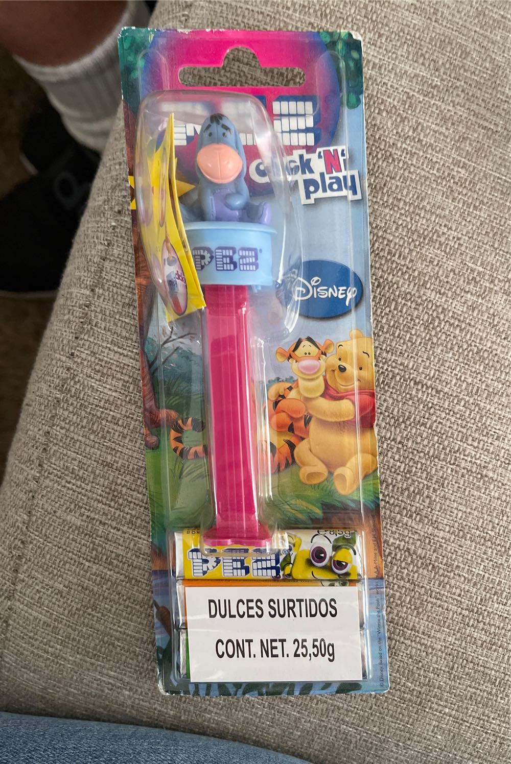 Click N Play - Eyore  pez collectible - Main Image 2