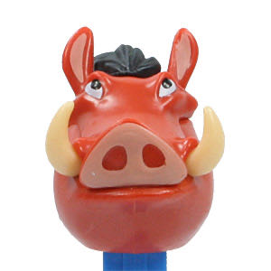 Lion King: Pumbaa - Lion King pez collectible - Main Image 2
