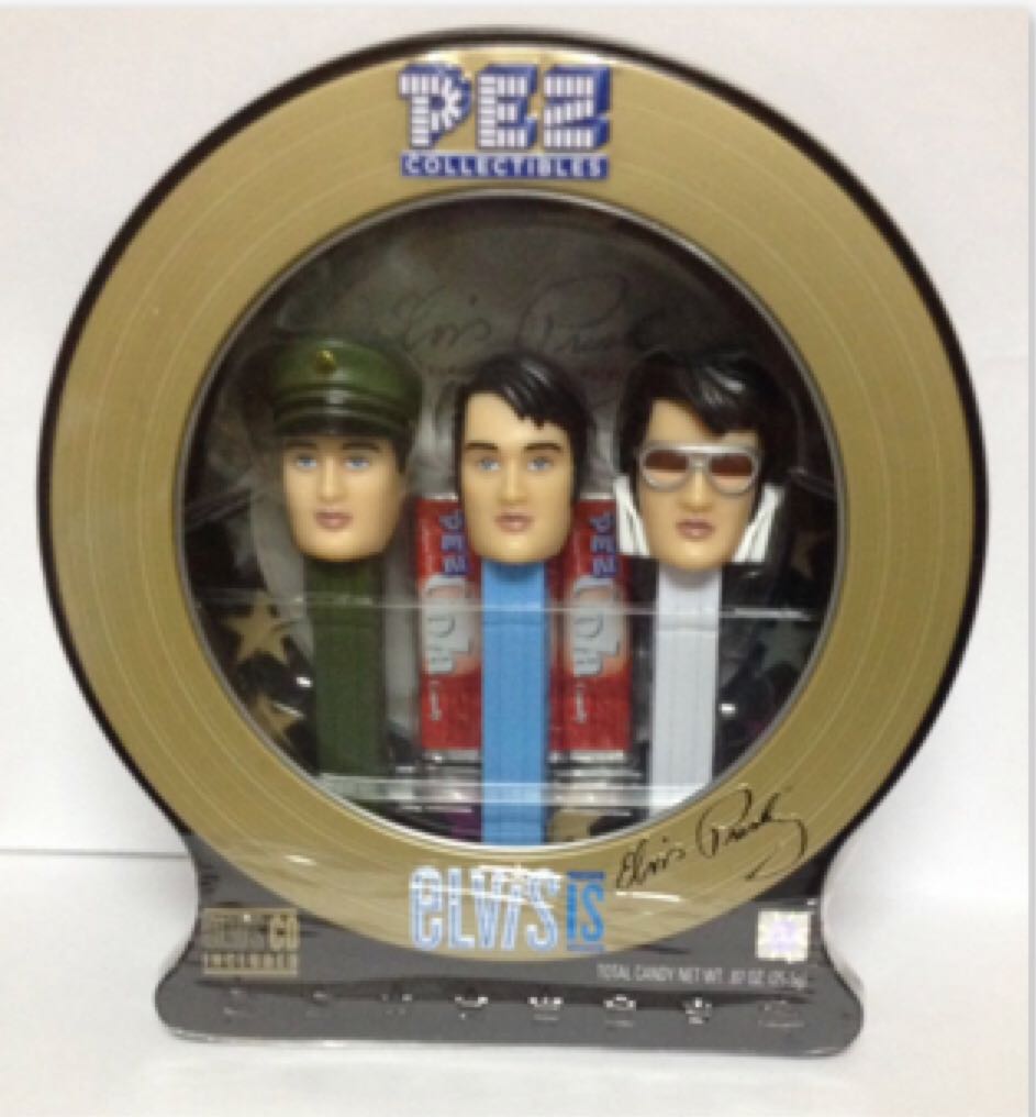 Elvis - Light Blue - Elvis pez collectible - Main Image 2