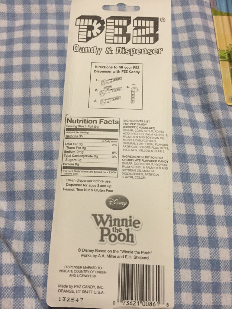 Winnie The Pooh - Eeyore - Winnie The Pooh pez collectible - Main Image 2