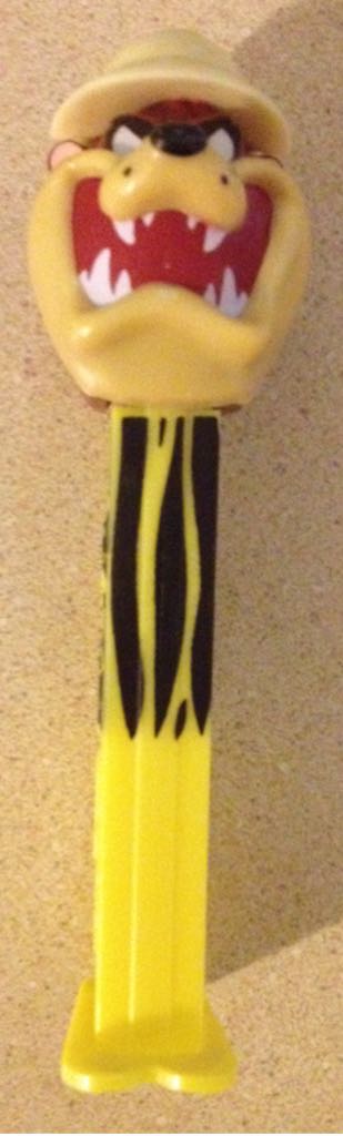 Tassie - Safari - Looney Tunes pez collectible - Main Image 2