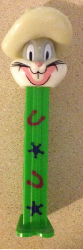 Bugs Bunny - Western Style - Looney Tunes pez collectible - Main Image 2