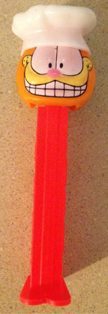 Garfield - Chef - Garfield & Friends pez collectible - Main Image 2