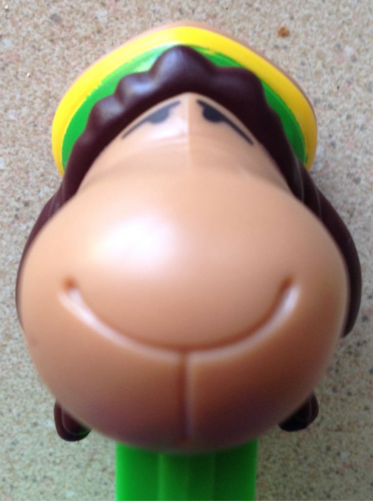 FAO Schwarz Bear Purple Stem