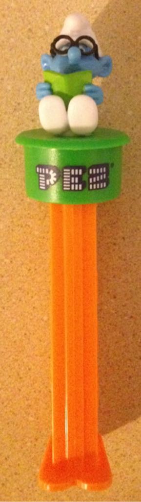 Brainy Smurf - Smurfs pez collectible - Main Image 2