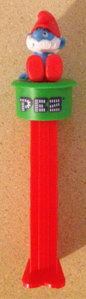 Papa Smurf - Smurfs pez collectible - Main Image 2