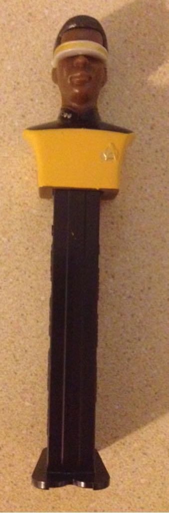Geordi La Forge - Star Trek The Next Generation - Boxset pez collectible - Main Image 2
