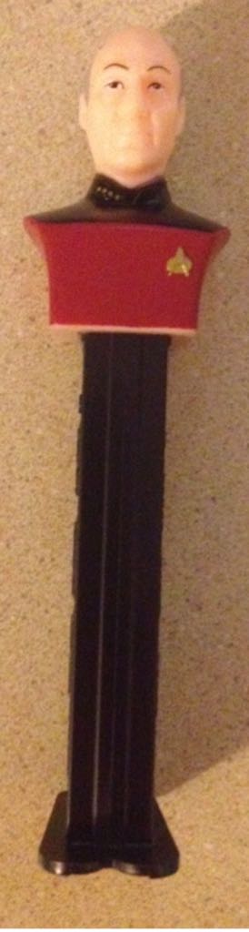 Jean-Luc Picard - Star Trek The Next Generation - Boxset pez collectible - Main Image 2