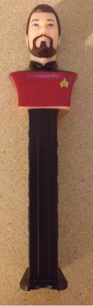 William T. Riker - Star Trek The Next Generation - Boxset pez collectible - Main Image 2