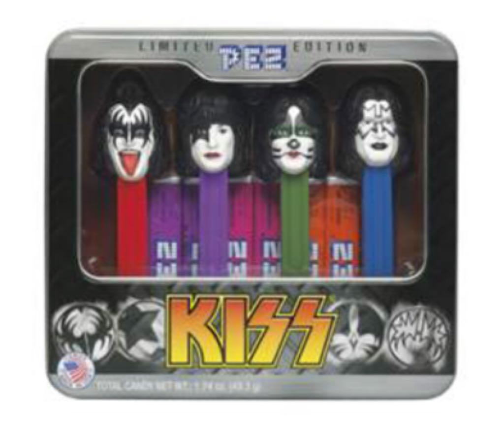 Kiss - The Catman - ROCK pez collectible - Main Image 2